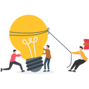 پیش‌نمایش فایل brainstorming-for-new-ideas-7708497 از پک کسب و کار