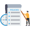پیش‌نمایش فایل company-policies-document-7708513 از پک کسب و کار