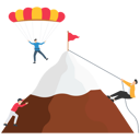 پیش‌نمایش فایل easy-and-hard-way-to-success-7708511 از پک کسب و کار
