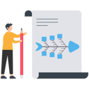 پیش‌نمایش فایل fishbone-diagram-7708515 از پک کسب و کار