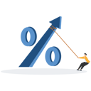 پیش‌نمایش فایل interest-rates-increased-7708488 از پک کسب و کار