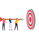 پیش‌نمایش فایل team-target-7708498 از پک کسب و کار