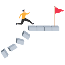 پیش‌نمایش فایل businessman-taking-risks-to-thrive-and-succeed-7771926 از پک کسب و کار