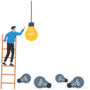 پیش‌نمایش فایل idea-generation-7771947 از پک کسب و کار