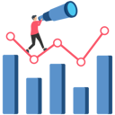 پیش‌نمایش فایل investor-look-on-spyglass-7771935 از پک کسب و کار