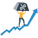 پیش‌نمایش فایل high-interest-rate-7809206 از پک کسب و کار