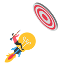 پیش‌نمایش فایل idea-to-achieve-target-7809174 از پک کسب و کار