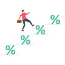 پیش‌نمایش فایل interest-rate-hike-7809186 از پک کسب و کار
