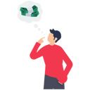 پیش‌نمایش فایل man-thinking-about-financial-decision-7809210 از پک کسب و کار