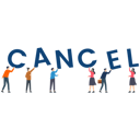 پیش‌نمایش فایل cancel-7851800 از پک ایده‌های کسب‌وکار