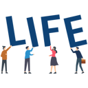 پیش‌نمایش فایل life-7851794 از پک ایده‌های کسب‌وکار