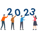پیش‌نمایش فایل new-year-2023-7851775 از پک ایده‌های کسب‌وکار