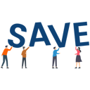 پیش‌نمایش فایل save-7851793 از پک ایده‌های کسب‌وکار