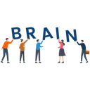 پیش‌نمایش فایل brain-7851846 از پک ایده‌های کسب‌وکار