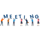 پیش‌نمایش فایل meeting-7851843 از پک ایده‌های کسب‌وکار