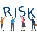 پیش‌نمایش فایل risk-7851841 از پک ایده‌های کسب‌وکار