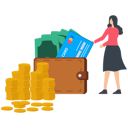 پیش‌نمایش فایل rich-woman-with-his-wealth-7879437 از پک کسب و کار