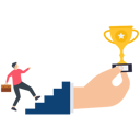 پیش‌نمایش فایل success-steps-to-reach-achievement-7879442 از پک کسب و کار