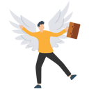 پیش‌نمایش فایل angel-investor-7914286 از پک کسب و کار