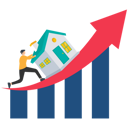 پیش‌نمایش فایل housing-price-falling-7914274 از پک کسب و کار