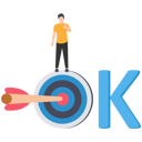 پیش‌نمایش فایل key-result-7914283 از پک کسب و کار