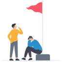 پیش‌نمایش فایل warning-flag-7914287 از پک کسب و کار