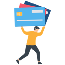 پیش‌نمایش فایل credit-card-debt-8074652 از پک کسب و کار