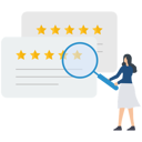 پیش‌نمایش فایل customer-rating-8074636 از پک کسب و کار