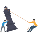 پیش‌نمایش فایل teamwork-help-plan-strategic-ideas-8074642 از پک کسب و کار