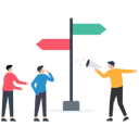 پیش‌نمایش فایل business-guide-to-move-to-the-right-success-direction-8110240 از پک کسب و کار