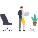 پیش‌نمایش فایل employee-choice-to-work-remotely-from-home-8110244 از پک کسب و کار