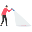 پیش‌نمایش فایل spotlight-to-guide-career-success-8110245 از پک کسب و کار