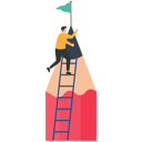 پیش‌نمایش فایل creative-challenge-to-reach-goal-8135554 از پک کسب و کار