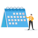 پیش‌نمایش فایل stay-organized-strictly-to-schedule-and-deadline-8135563 از پک کسب و کار
