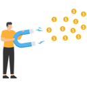 پیش‌نمایش فایل money-magnet-8155929 از پک کسب و کار