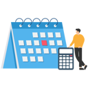 پیش‌نمایش فایل monthly-cost-8155953 از پک کسب و کار