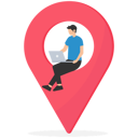 پیش‌نمایش فایل virtual-office-8155940 از پک کسب و کار