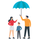 پیش‌نمایش فایل family-insurance-8145498 از پک بیمه نامه