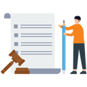 پیش‌نمایش فایل insurance-law-8145497 از پک بیمه نامه