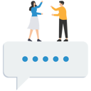 پیش‌نمایش فایل businessman-and-woman-having-conversation-on-business-8177595 از پک کسب و کار