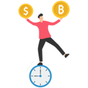 پیش‌نمایش فایل businessman-balancing-money-8177557 از پک کسب و کار