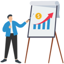 پیش‌نمایش فایل businessman-giving-financial-presentation-8177553 از پک کسب و کار