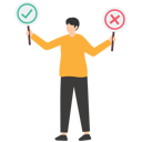 پیش‌نمایش فایل businessman-holding-decision-board-8177558 از پک کسب و کار