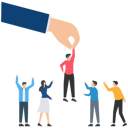 پیش‌نمایش فایل hr-manager-choosing-candidate-for-job-vacancy-8177574 از پک کسب و کار