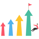 پیش‌نمایش فایل male-employees-growing-up-in-career-8177591 از پک کسب و کار