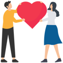 پیش‌نمایش فایل man-and-woman-holding-heart-8177569 از پک کسب و کار