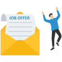 پیش‌نمایش فایل man-getting-job-offer-mail-8177584 از پک کسب و کار
