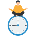 پیش‌نمایش فایل man-schedule-life-and-flexible-work-time-8177563 از پک کسب و کار