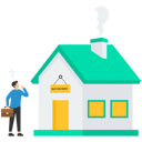 پیش‌نمایش فایل man-thinking-for-buying-property-8177556 از پک کسب و کار