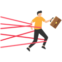 پیش‌نمایش فایل strong-business-man-try-with-full-effort-to-break-red-tape-to-growing-in-work-8177560 از پک کسب و کار